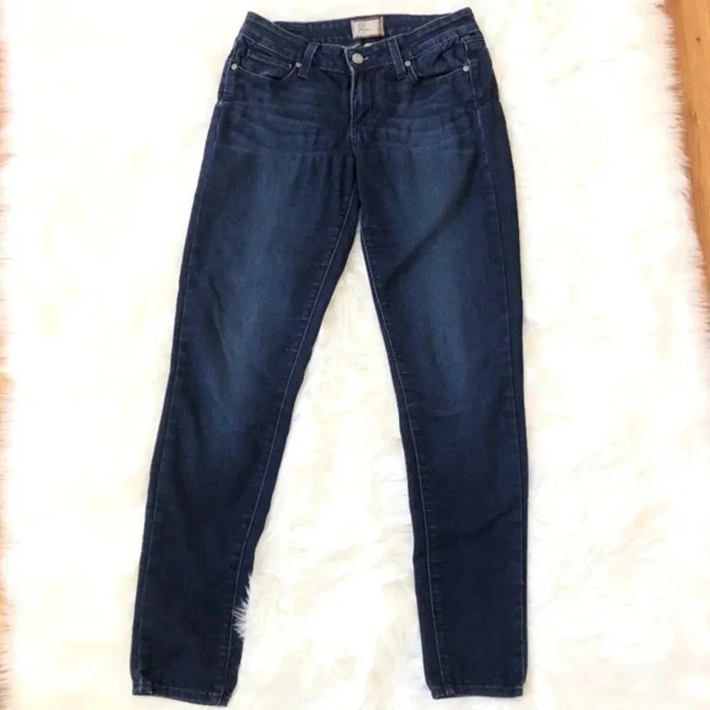 Paige Premium Denim the Peg Super Skinny Jeans 25 - Picture 1 of 4
